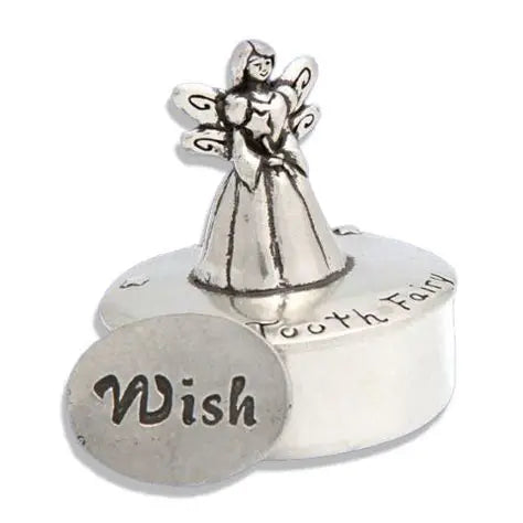Tooth Fairy Box W/ Wish Coin