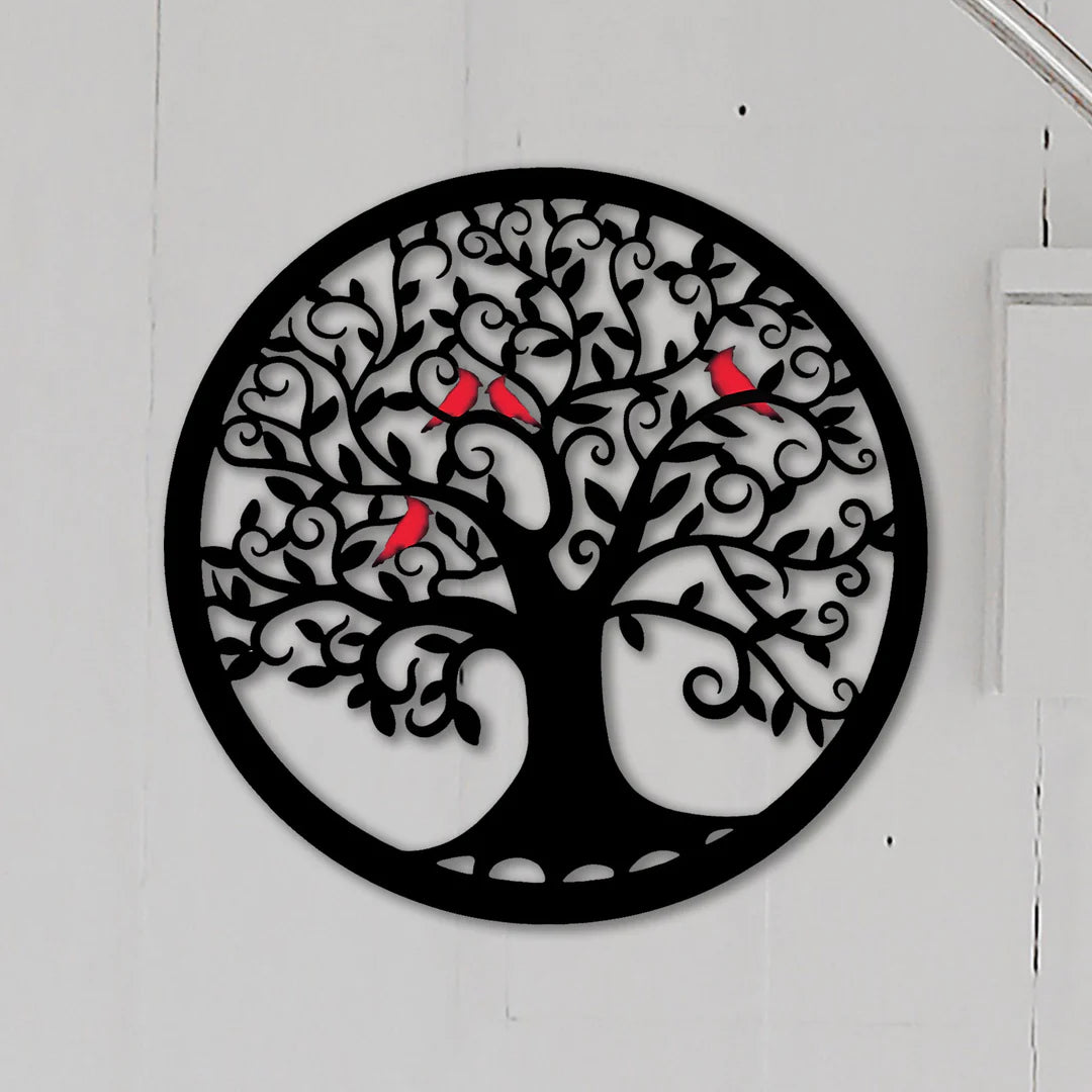 Tree of Life Metal Wall Decor