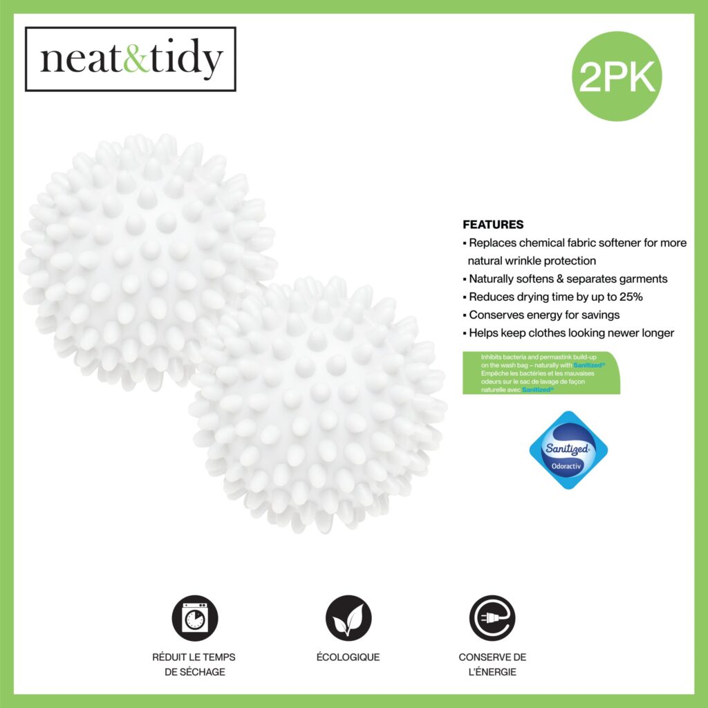 Dryer Balls - 2 Pack