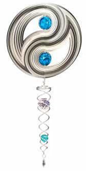 Small Yin Yang Wind Spinner