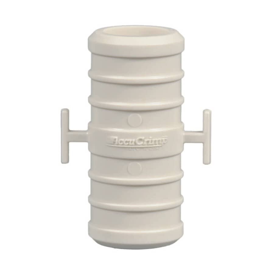3/4" PEX Poly Coupling