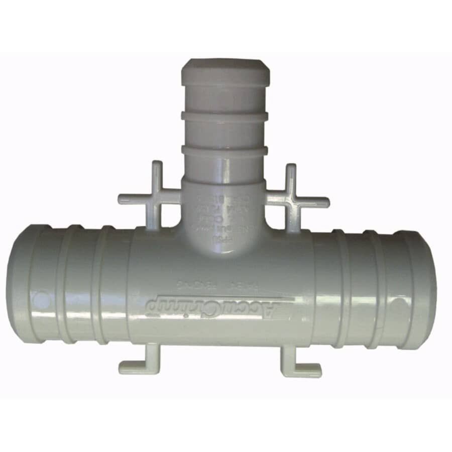 3/4" x 3/4" x 1/2" PEX Poly Tee