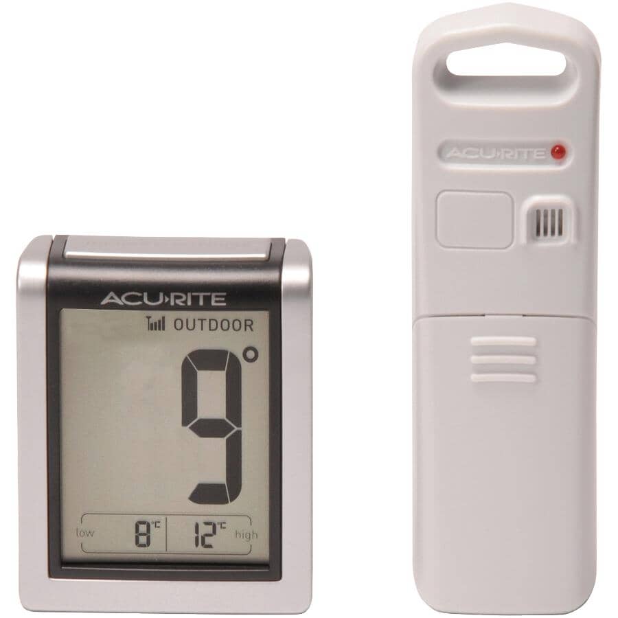 Indoor/Outdoor Wireless Thermometer