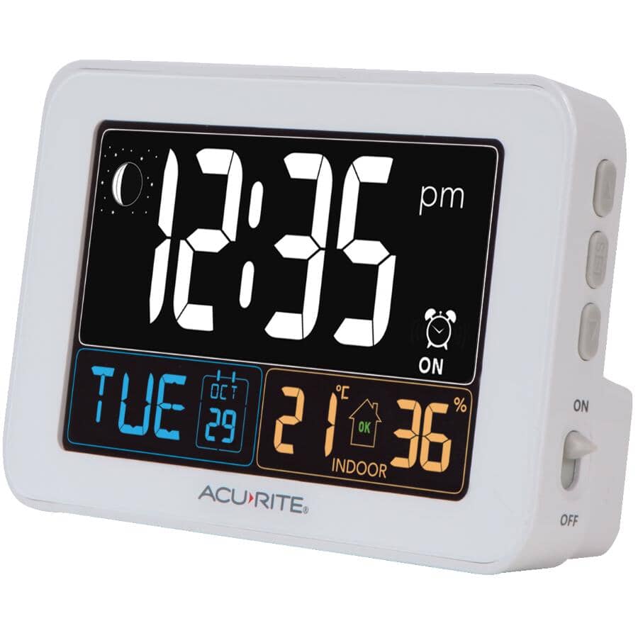 Intelli-Time, Indoor Temperature and Humidity Alarm Clock