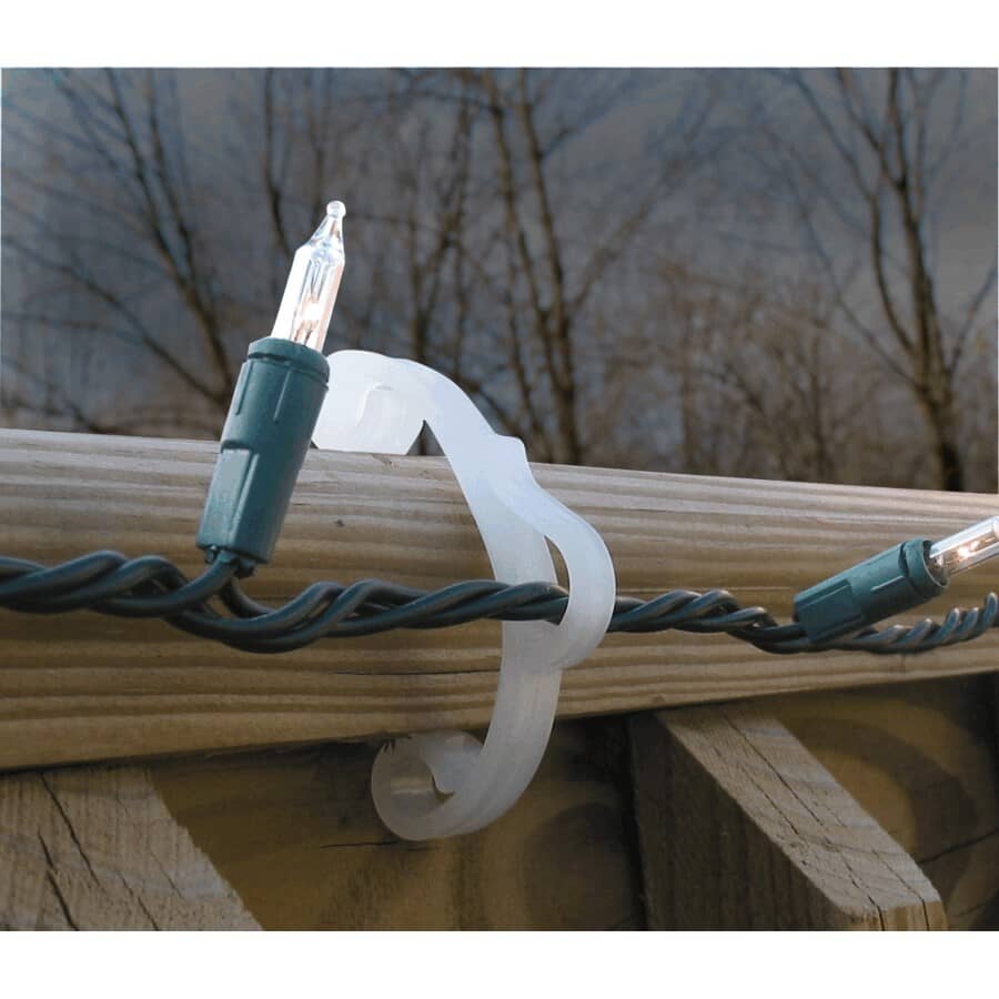 Deck Light Clips - 25 Pack
