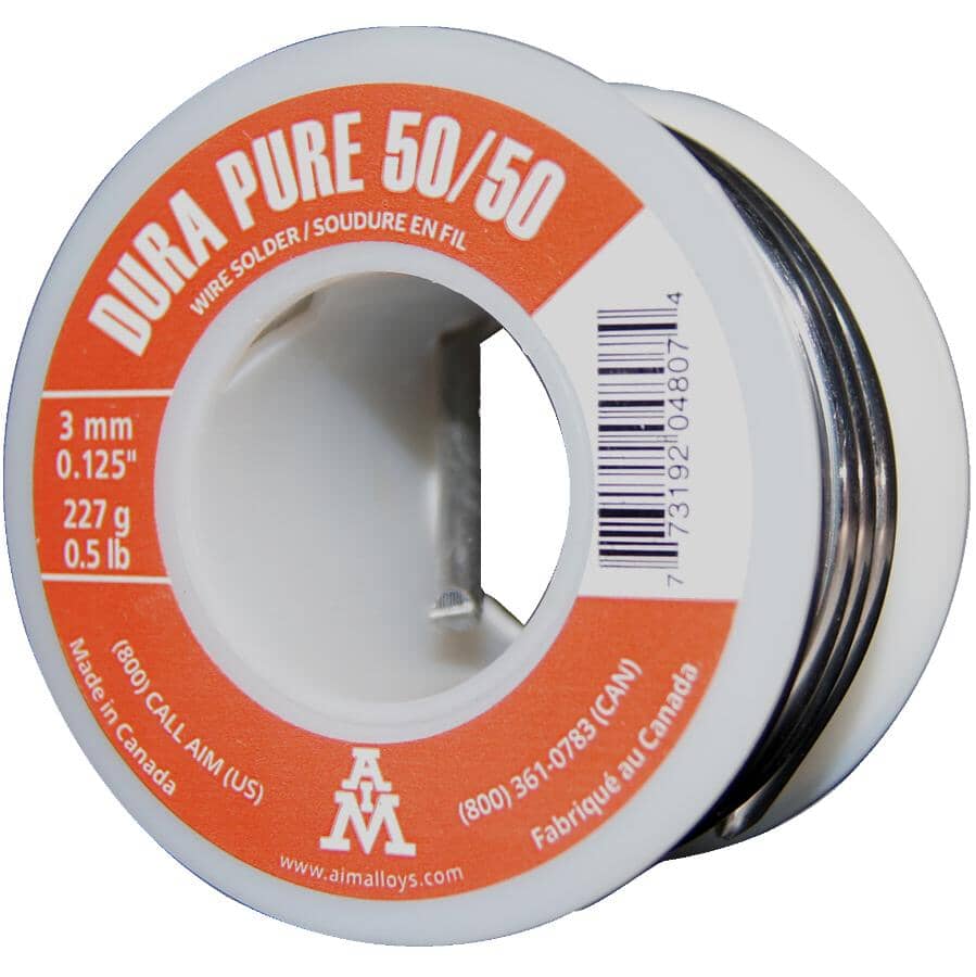 227g 50/50 Solid Wire Solder