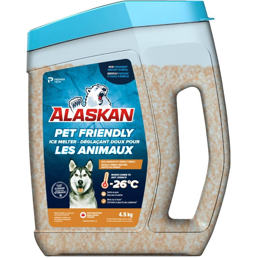 Pet Friendly Ice Melter - 4.5 kg