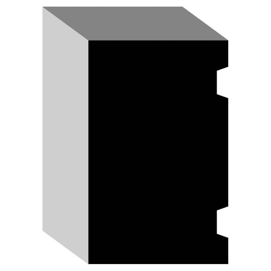 1-1/4" x 2" x 8' Finger Jointed Pine Brickmould Moulding