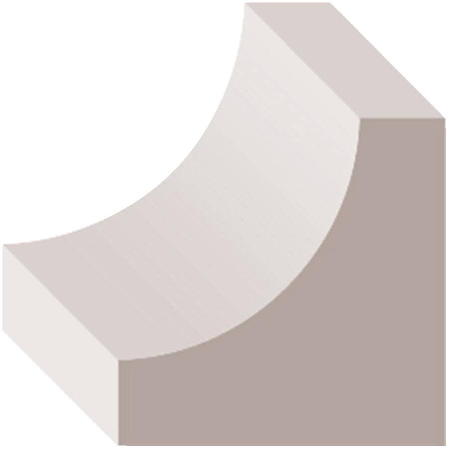 11/16" x 11/16" x 8' Mahogany Cove Moulding