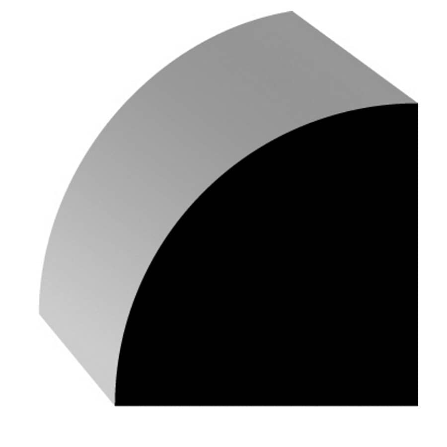 15/16" x 15/16" x 8' Finger Jointed Pine Quarter Round Moulding