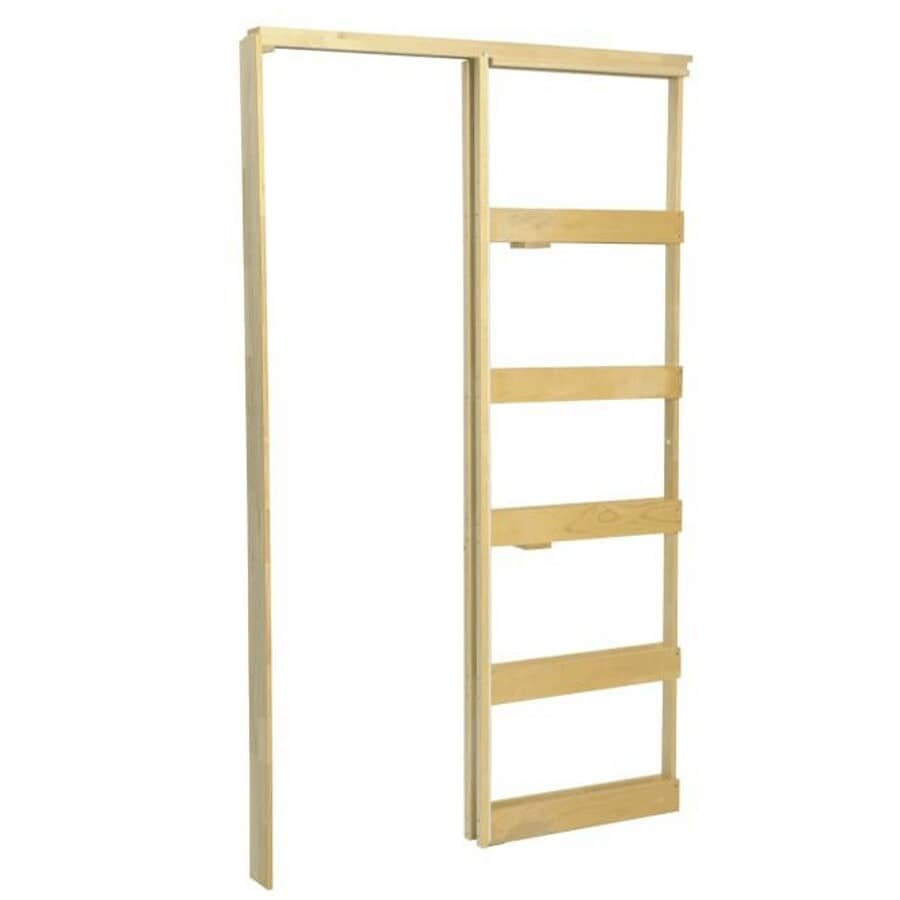 32" x 80" Pocket Door Hardware and Frame