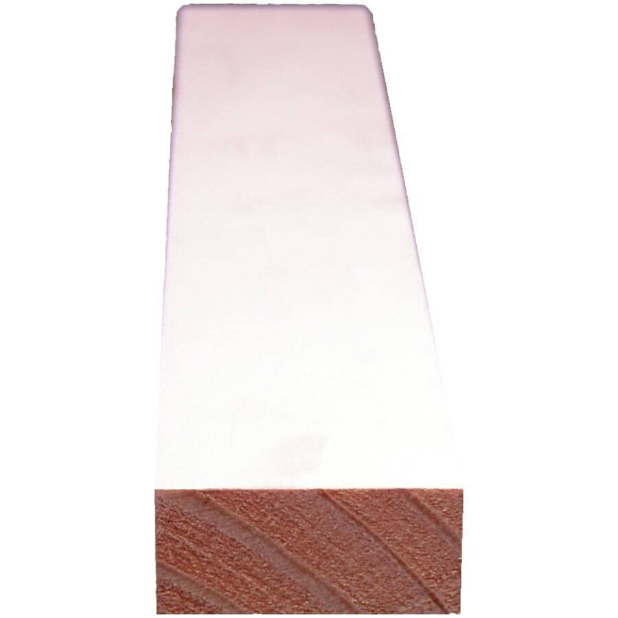 3/4" x 1-5/8" x 8' Finger Jointed Pine Primed Surfaced 4 Sides Moulding
