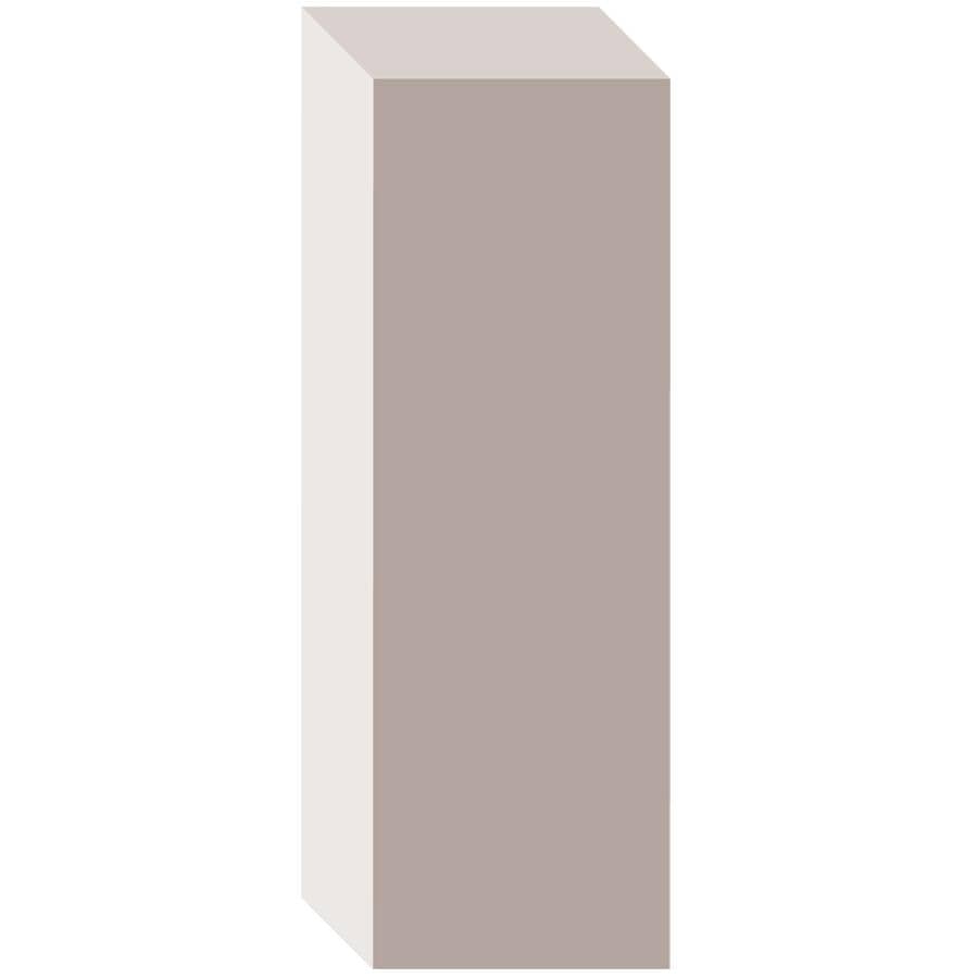 3/4" x 2-1/2" x 4' Surfaced 4 Sides Oak Moulding