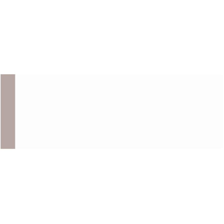 3/4" x 2-1/2" x 8' Finger Jointed Pine Primed Surfaced Four Sides Moulding