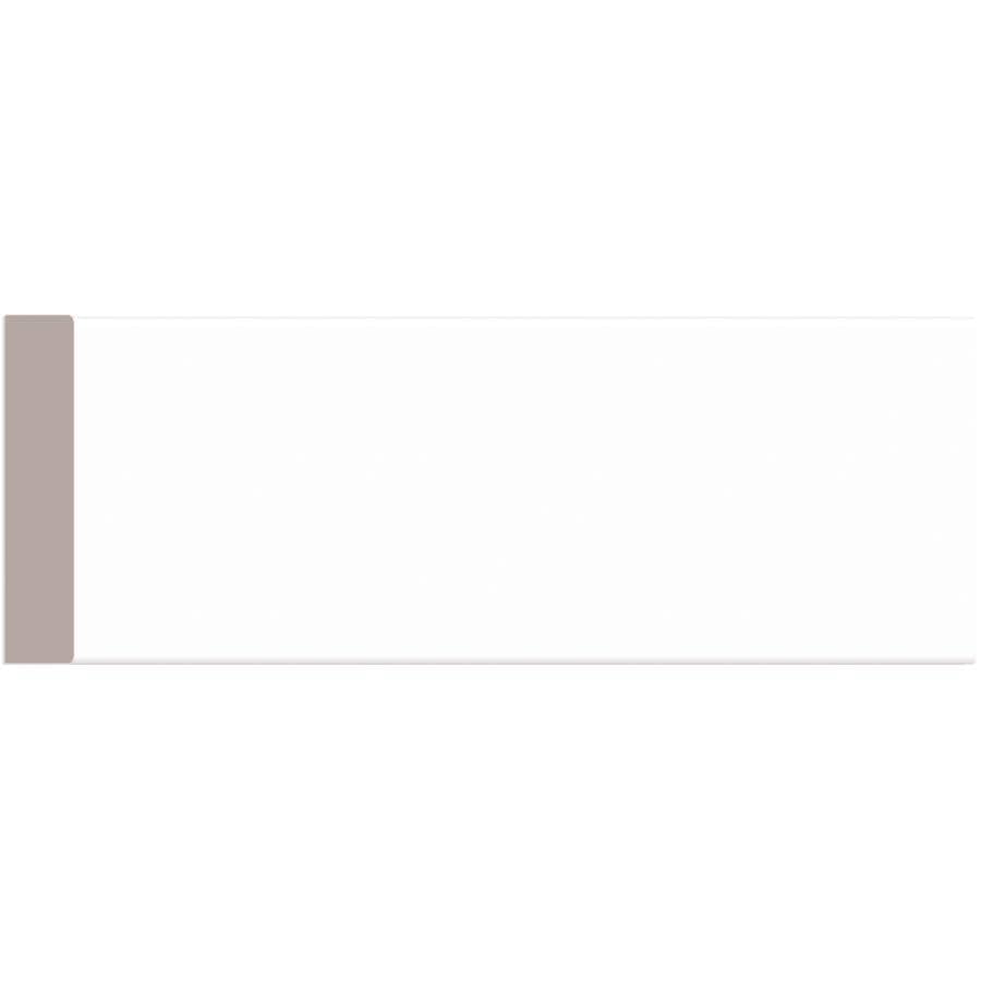 3/4" x 2-1/2" x 8' Medium Density Fibreboard Primed Surfaced Four Sides Eased Two Edges Moulding