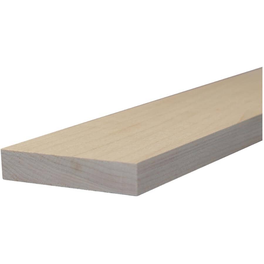 3/4" x 3-1/2" x 6' Maple Surfaced Four Sides Moulding