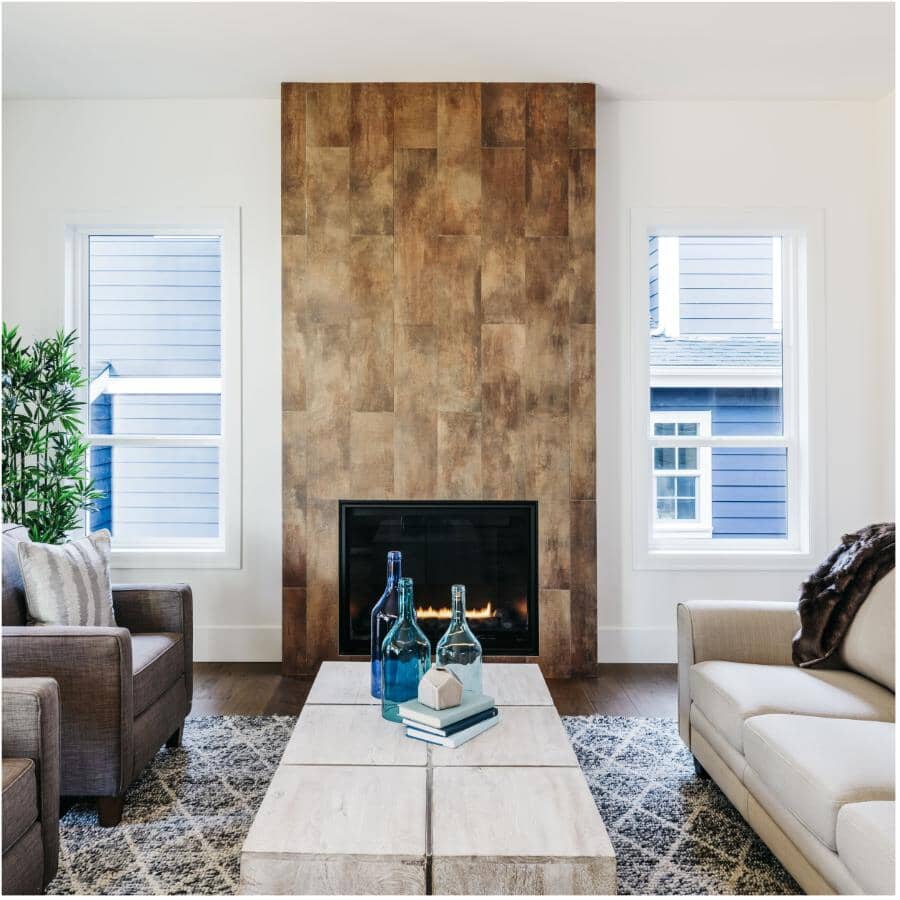 3/4" x 5-3/8" Medium Density Fibreboard Primed Surfaced Four Sides Eased Two Edges Moulding, by Linear Foot