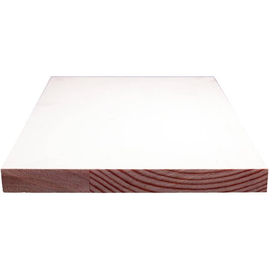 3/4" x 7-1/4" x 8' Finger Jointed Pine Primed Surfaced Four Sides Moulding