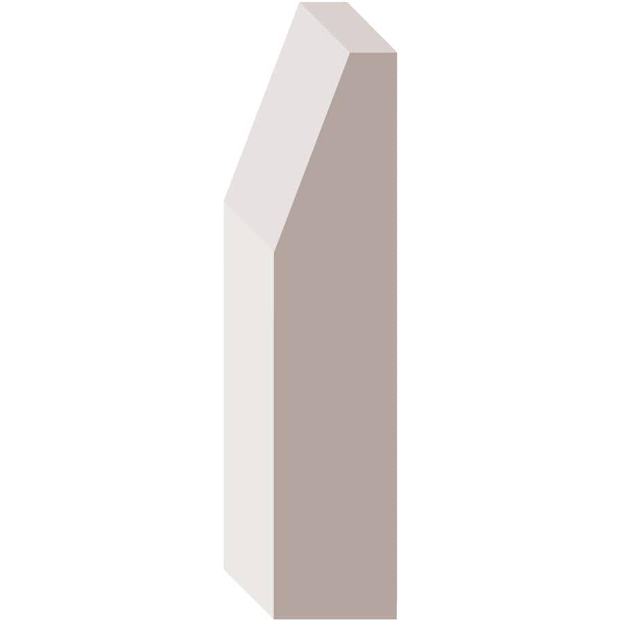 5/8" x 2-3/4" x 7' Medium Density Fibreboard Primed Bevel Casing
