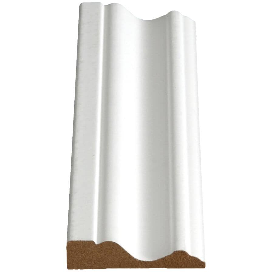 5/8" x 2-3/4" x 7' Medium Density Fibreboard Primed Colonial Casing Moulding