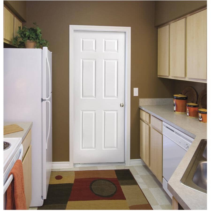 5/8" x 2-3/4" x 7' Medium Density Fibreboard Primed Colonial Casing Moulding