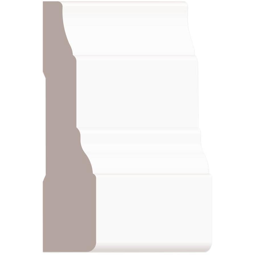 5/8" x 2-3/4" x 7'1" Medium Density Fibreboard Primed Casing Step Moulding
