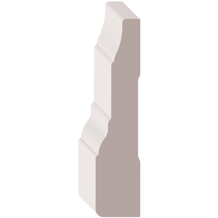 5/8" x 2-3/4" x 7'1" Medium Density Fibreboard Primed Casing Step Moulding