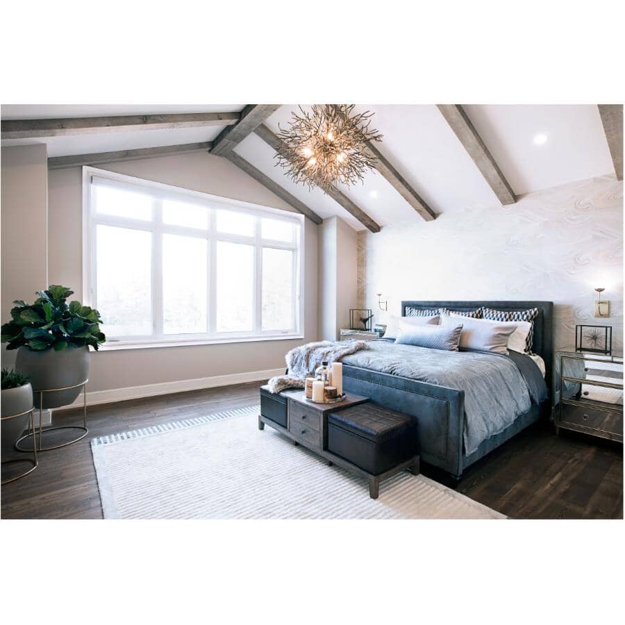 5/8" x 2-3/4" x 7'1" Medium Density Fibreboard Primed Casing Step Moulding