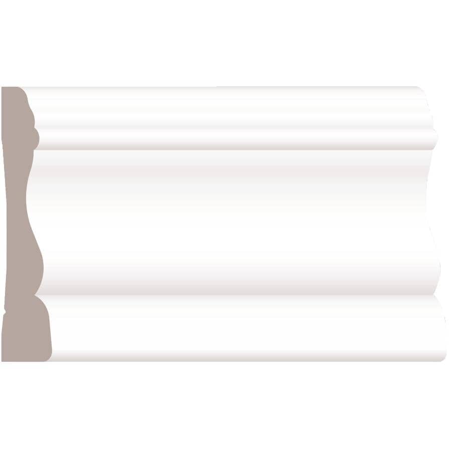 5/8" x 2-3/4" x 8' Medium Density Fibreboard Primed Colonial Casing Moulding
