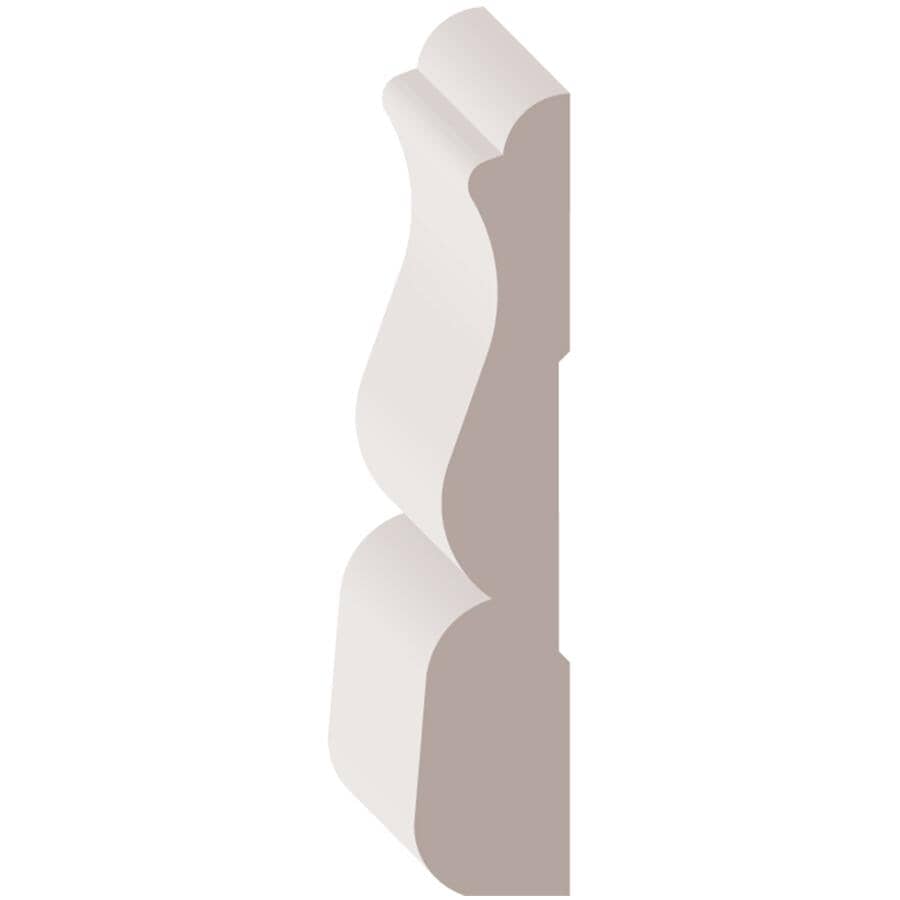 7/16" x 2-1/4" x 7' Mahogany Casing Colonial Moulding