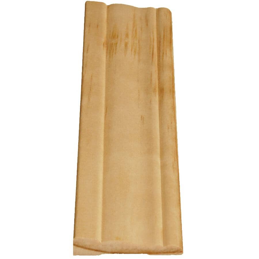 7/16" x 2-1/8" x 7' Pine Colonial Casing Moulding
