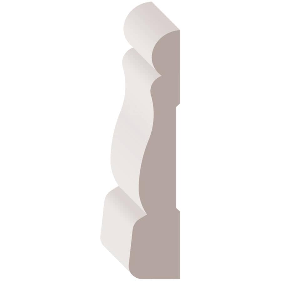 7/16" x 2-1/8" x 7' Pine Colonial Casing Moulding