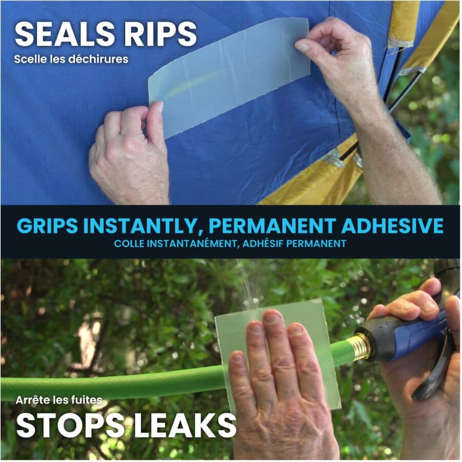 As Seen On TV 5' Waterproof Indoor/Outdoor Repair Tape - 3 pack