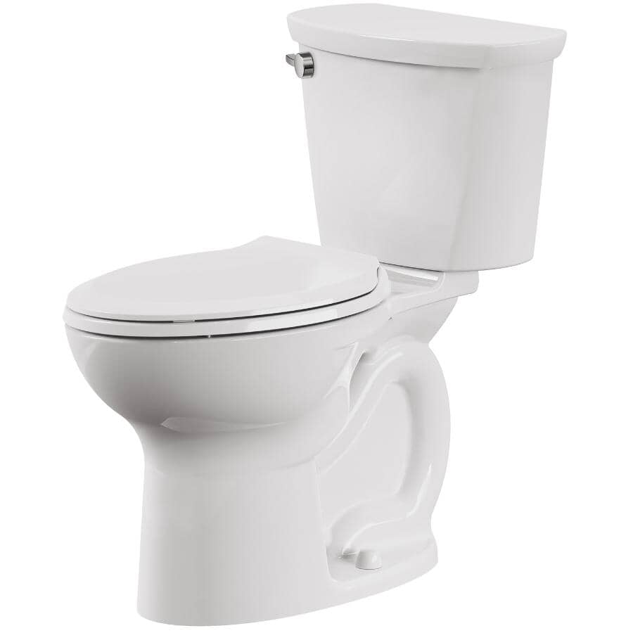 4.8 L Cadet Pro High Efficiency Elongated Toilet - 16.5" Right Height, White