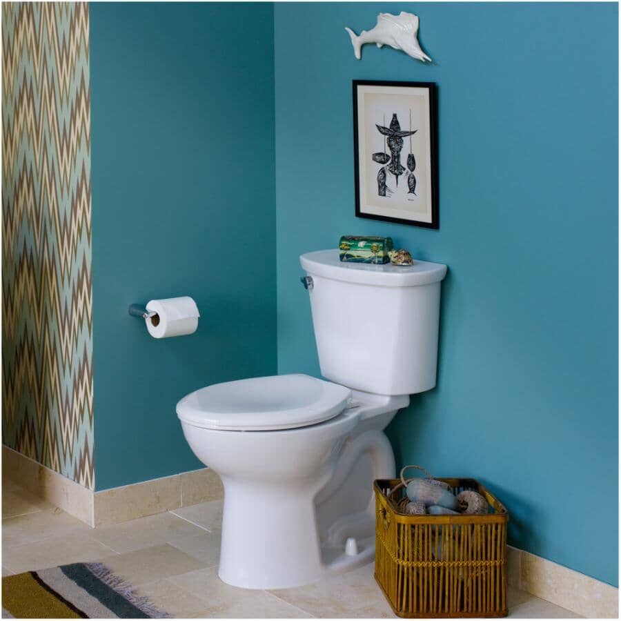 4.8 L Cadet Pro High Efficiency Elongated Toilet - 16.5" Right Height, White