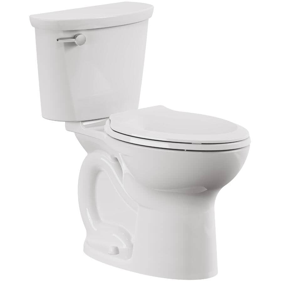 4.8 L Cadet Pro High Efficiency Round Toilet - 16.5" Right Height, White
