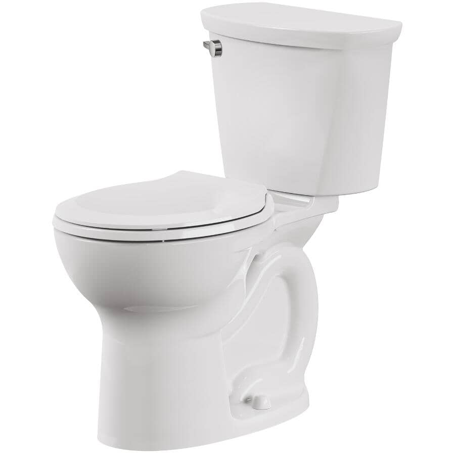 4.8 L Cadet Pro High Efficiency Round Toilet - 16.5" Right Height, White
