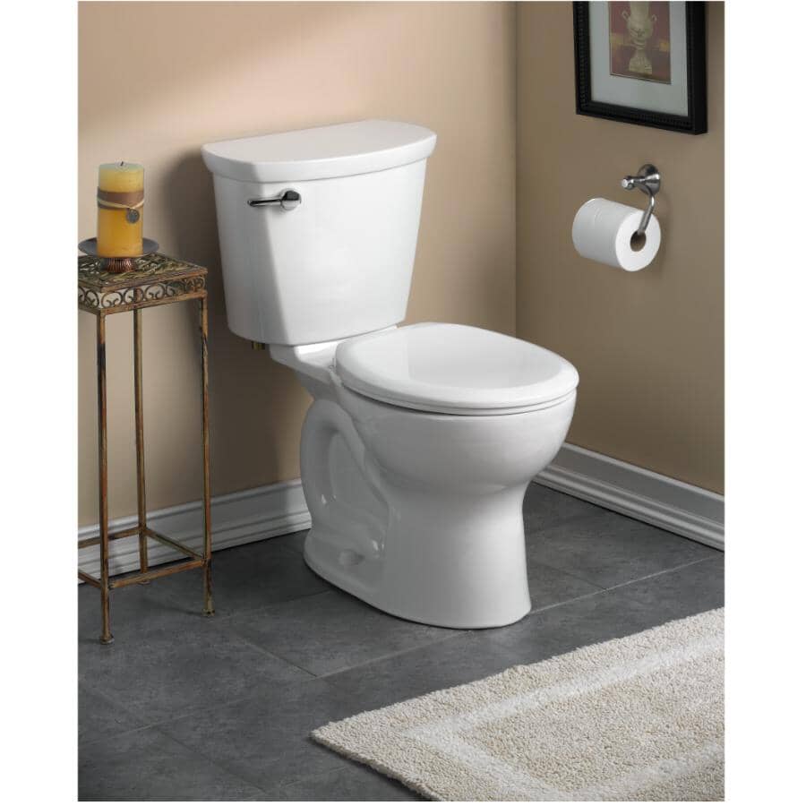4.8 L Cadet Pro High Efficiency Round Toilet - 16.5" Right Height, White