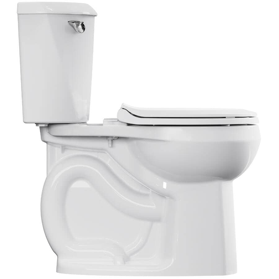 4.8 L Reliant Round Toilet - White, 16.5"