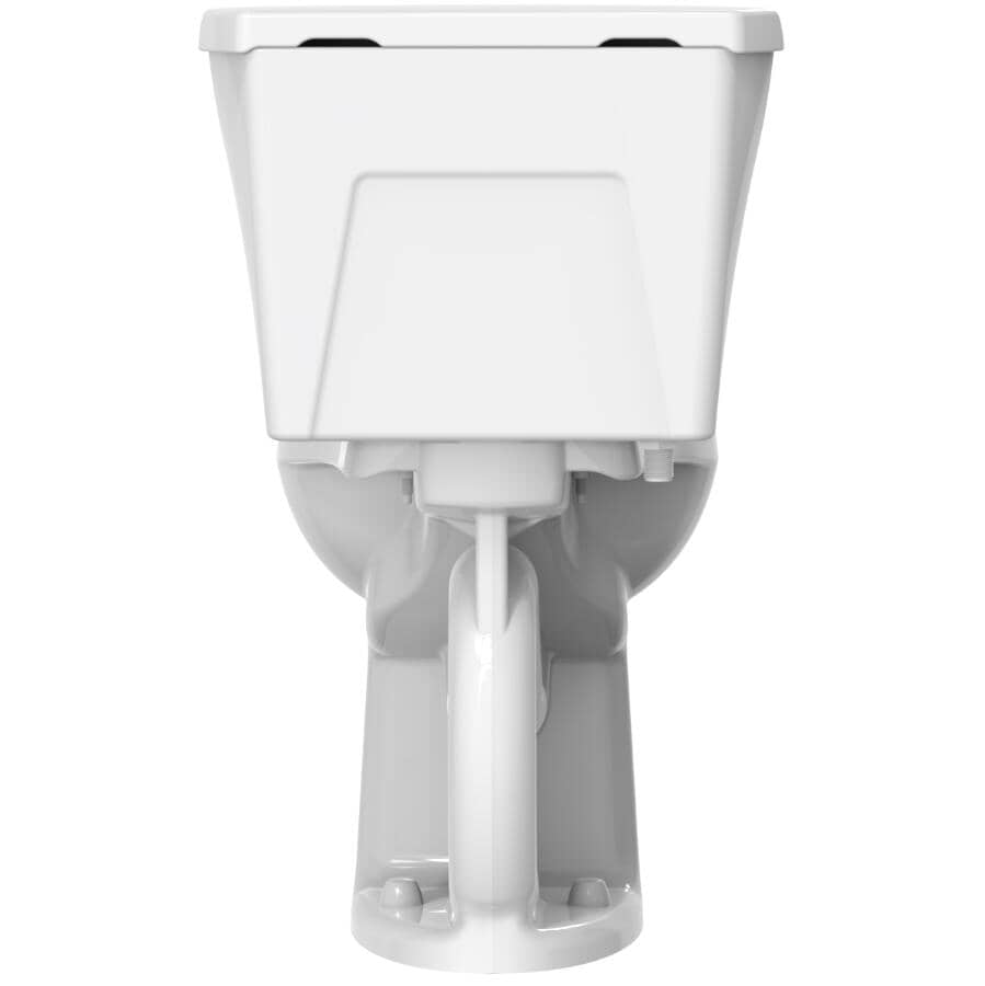 4.8 L Reliant Round Toilet - White, 16.5"