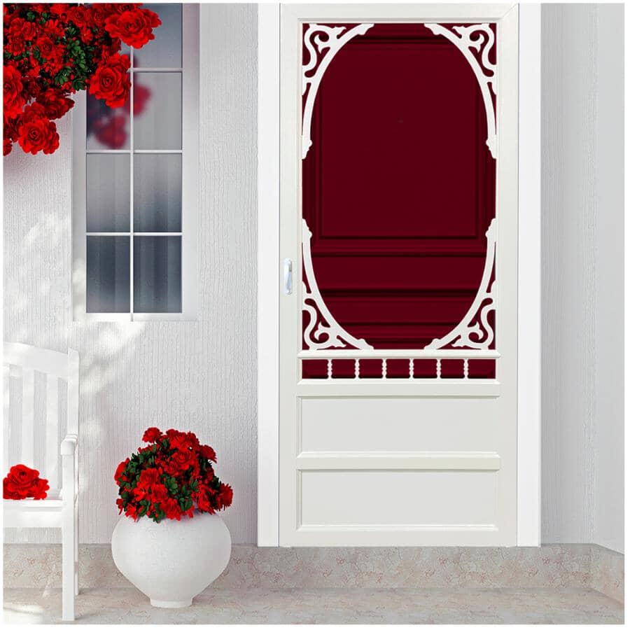 33" X 80" Brookslea PVC Screen Door