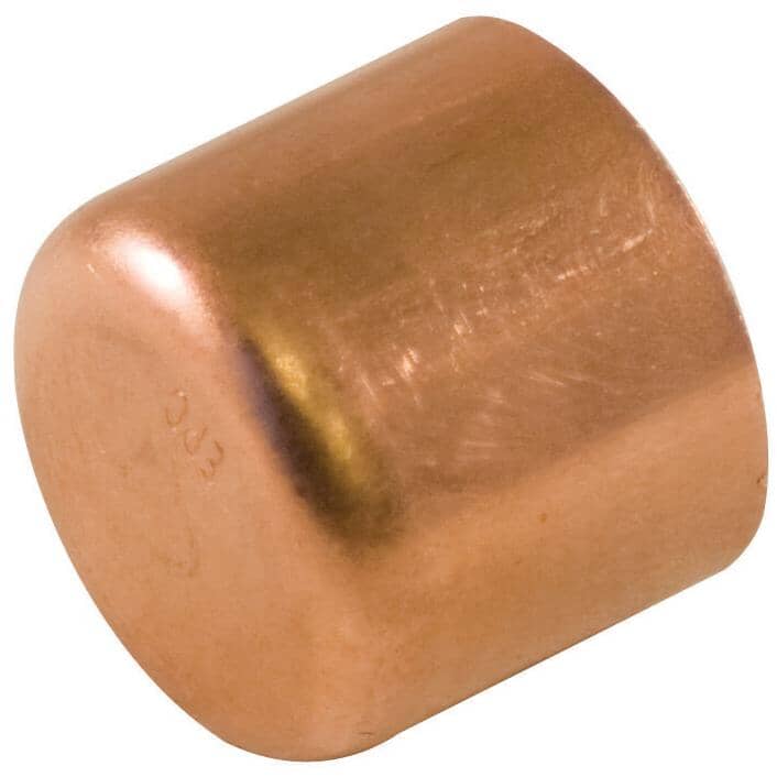 1/2" Copper End Tube Cap
