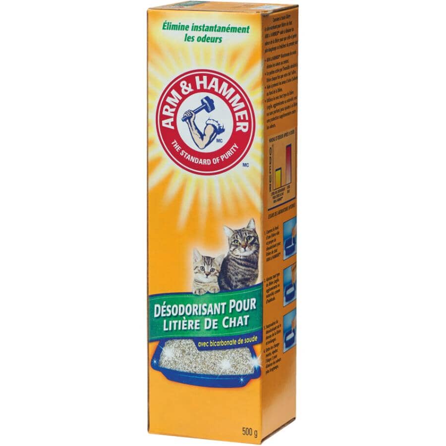 Cat Litter Box Deodorizer - 500 g