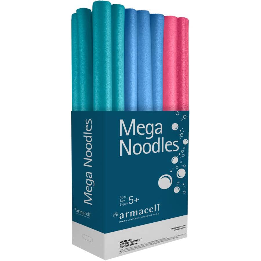 3.4" x 56" Mega Pool Noodle - Assorted Colours