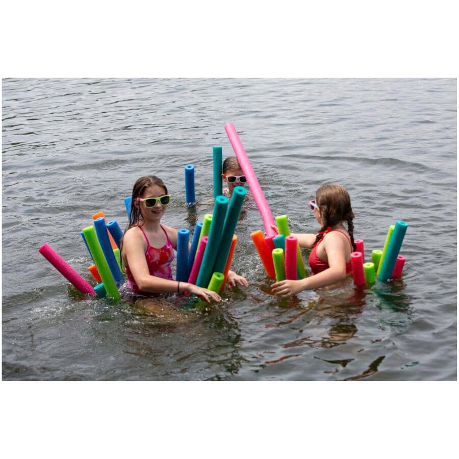 3.4" x 56" Mega Pool Noodle - Assorted Colours