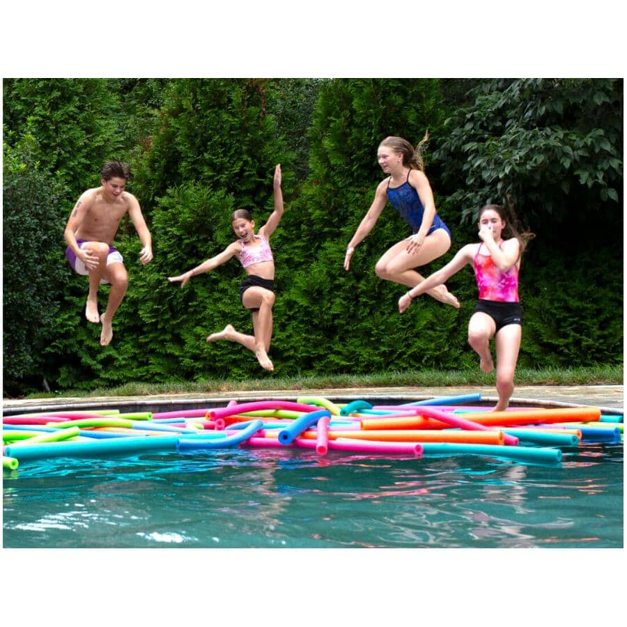3.4" x 56" Mega Pool Noodle - Assorted Colours