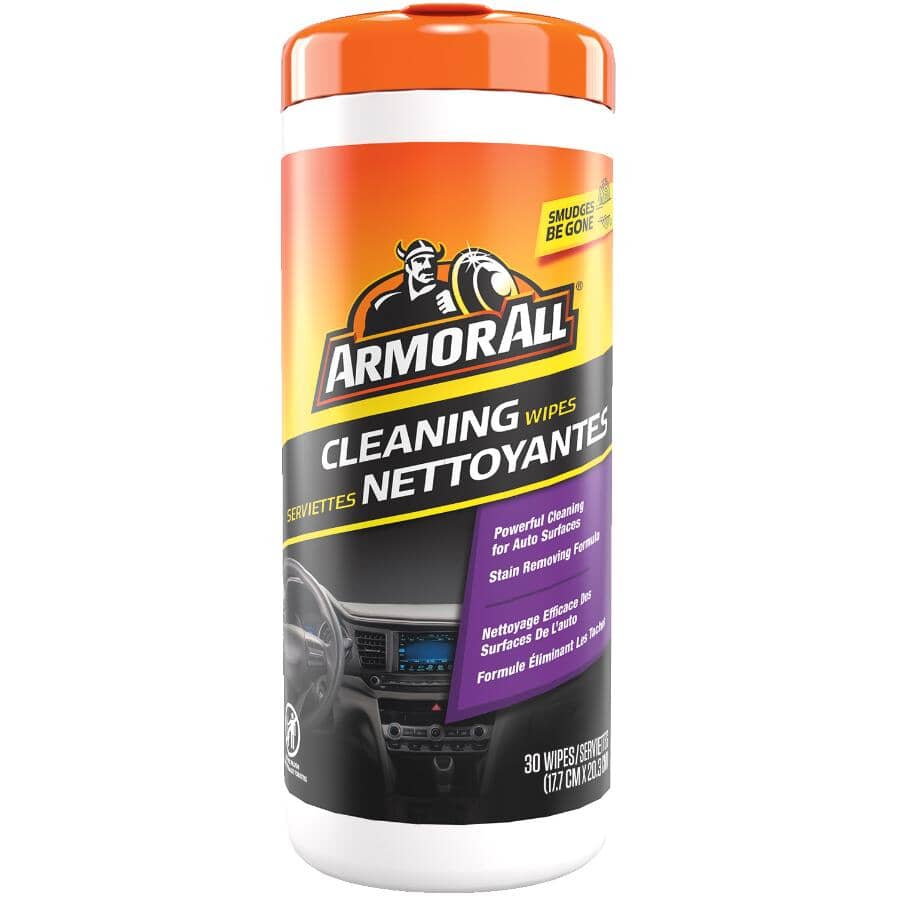 30 Pack Car Cleaning Wipes