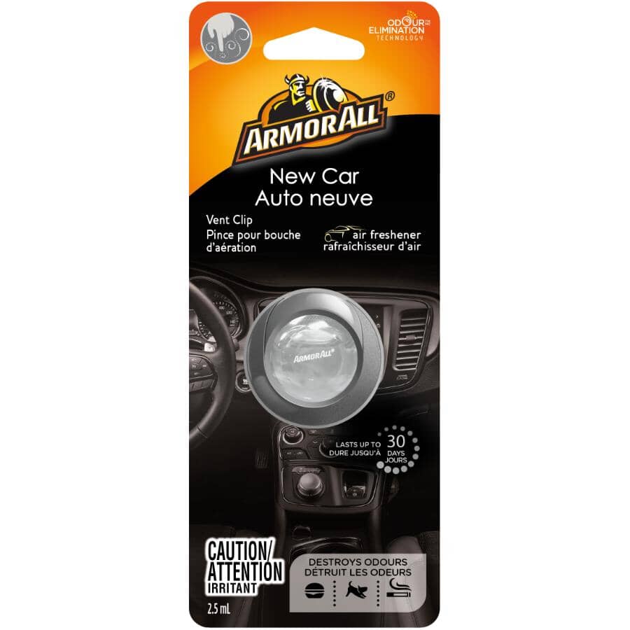 Car Vent Clip Air Freshener - New Car Scent