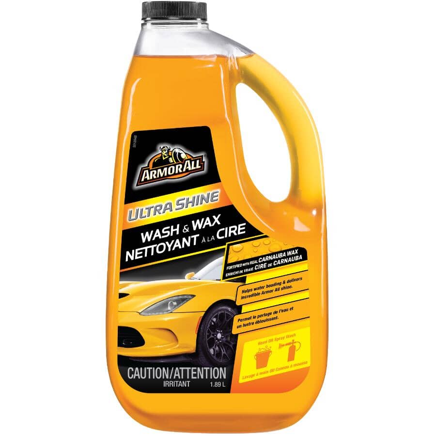 Ultra Shine Wash & Wax - 1.89 L