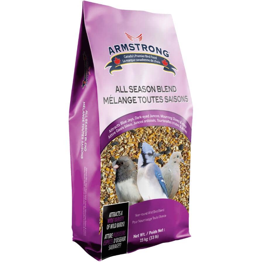 Feather Treat All Season Blend Wild Bird Seed - 15 kg